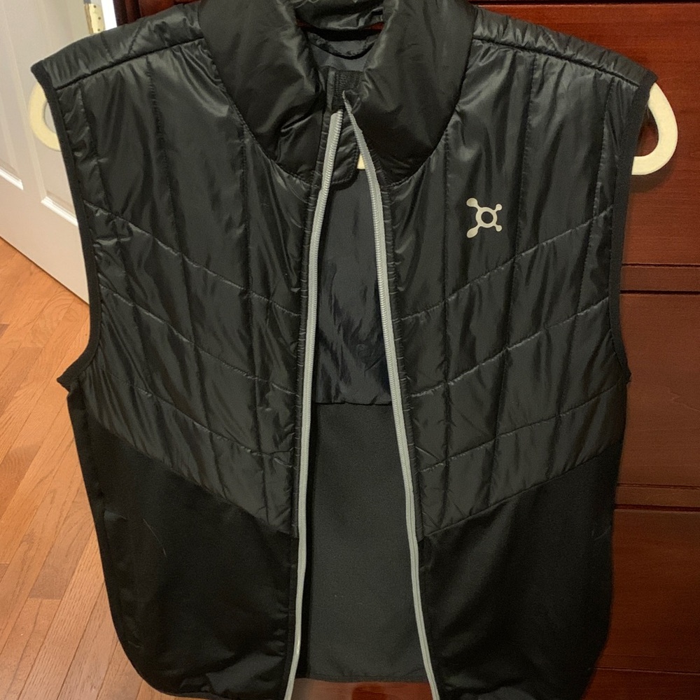 Orangetheory Black Vest with Logo